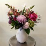 Verbena vase bouquet