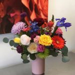 Medium Mother's Day Bouquet in the Blush vase $149.95