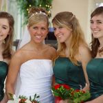 Nikki and her bridesmaids