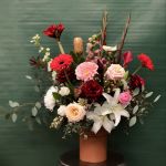 Divine Valentine $199.95 *floral varieties and colors may vary based on availability 