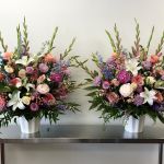 Matching Summer Sympathy Bouquets