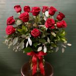 One Dozen Red Roses $159.95