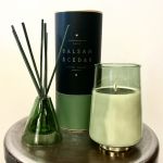 Balsam and Cedar from Illume smells soooo wonderful. Add a candle or a diffuser to your Holiday delivery!