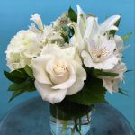 Petite white bouquet