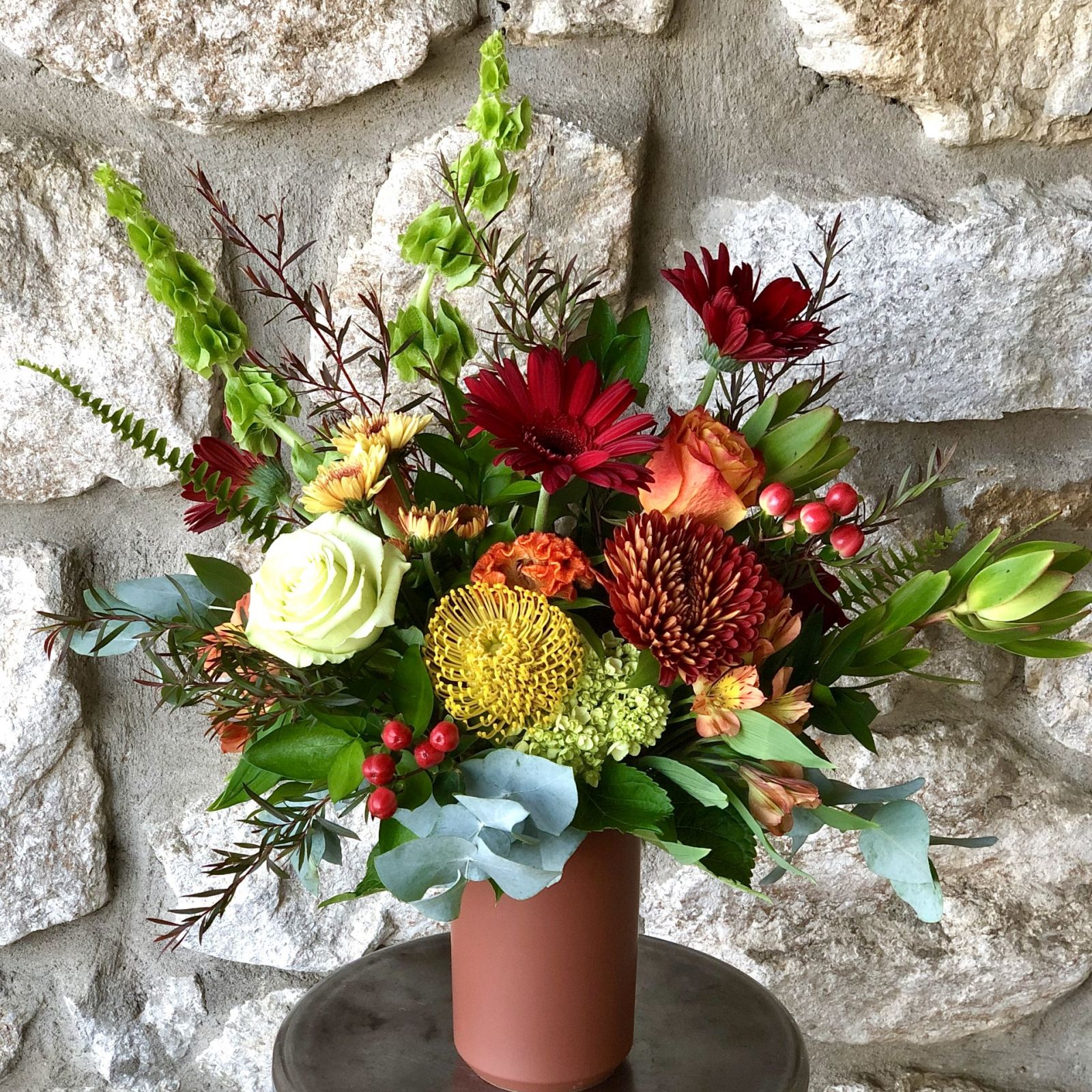 vase bouquets | brookside blooms | tulsa florists - tulsa flowers ...