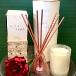 Add a Pink Pine candle or diffuser! Smells soooooo good! $34.95 and $42.95