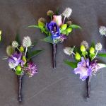 anthropologie style boutonnieres